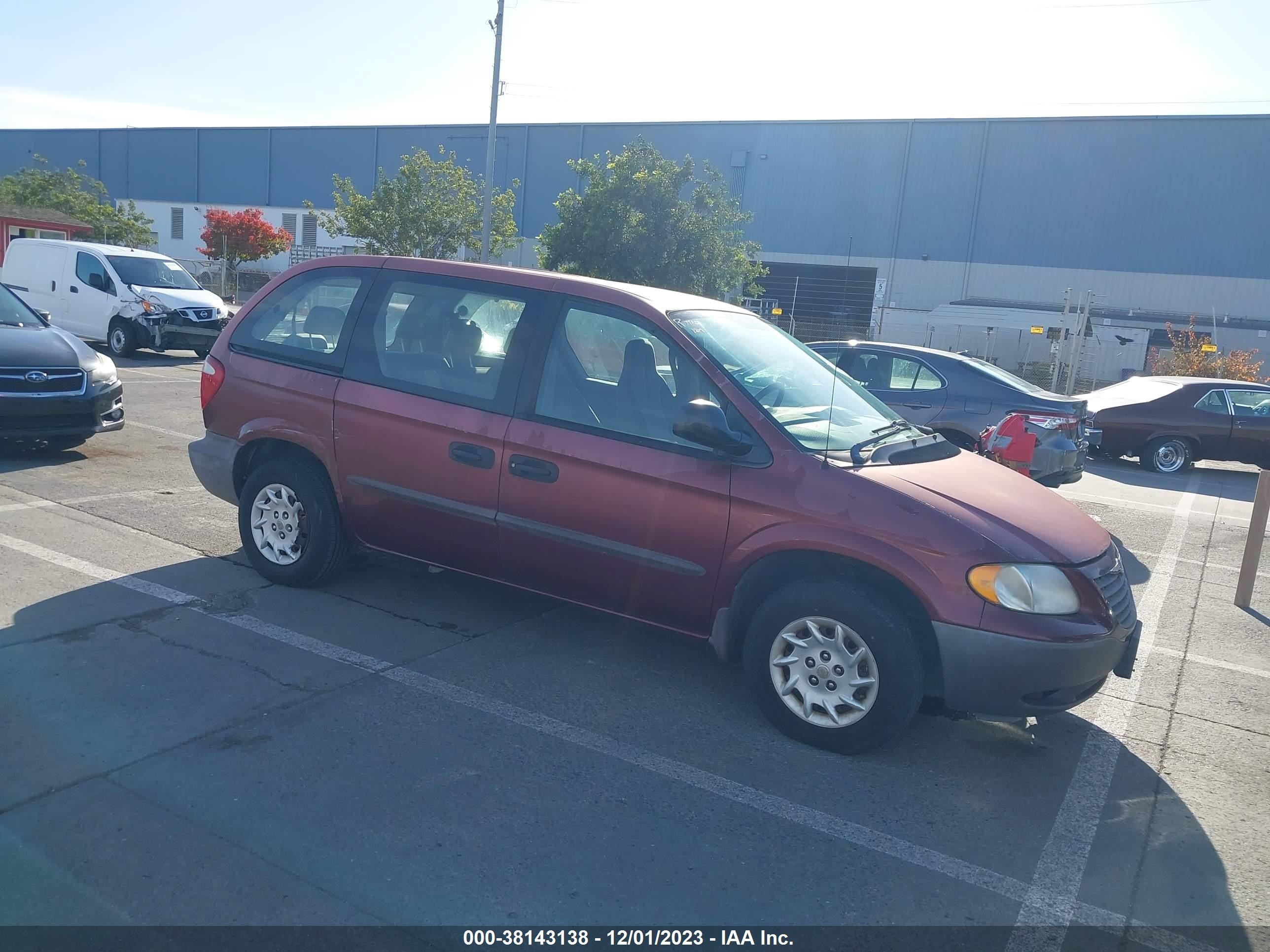 CHRYSLER VOYAGER 2002 1c4gj15b52b557070