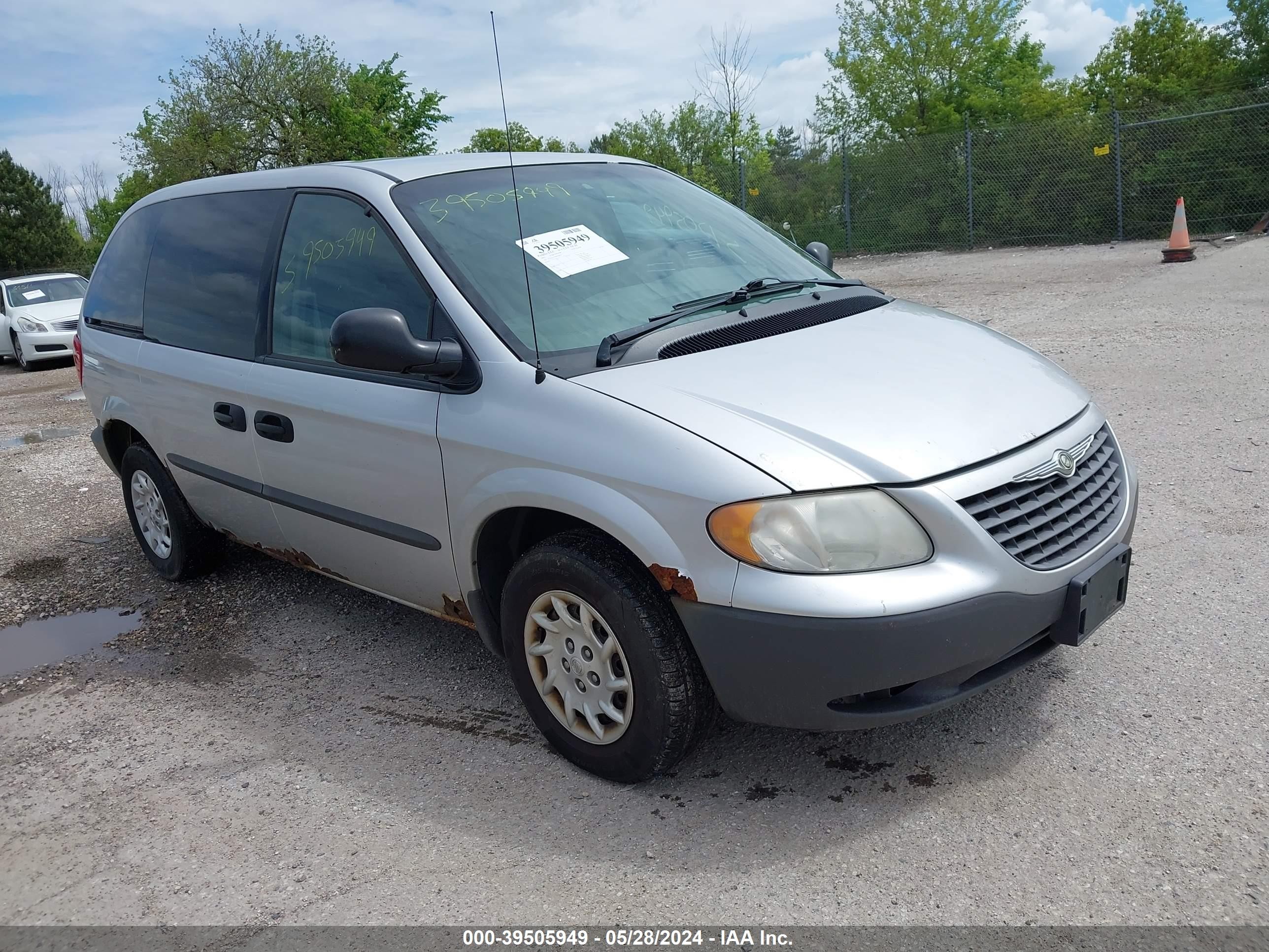 CHRYSLER VOYAGER 2002 1c4gj25302b504615