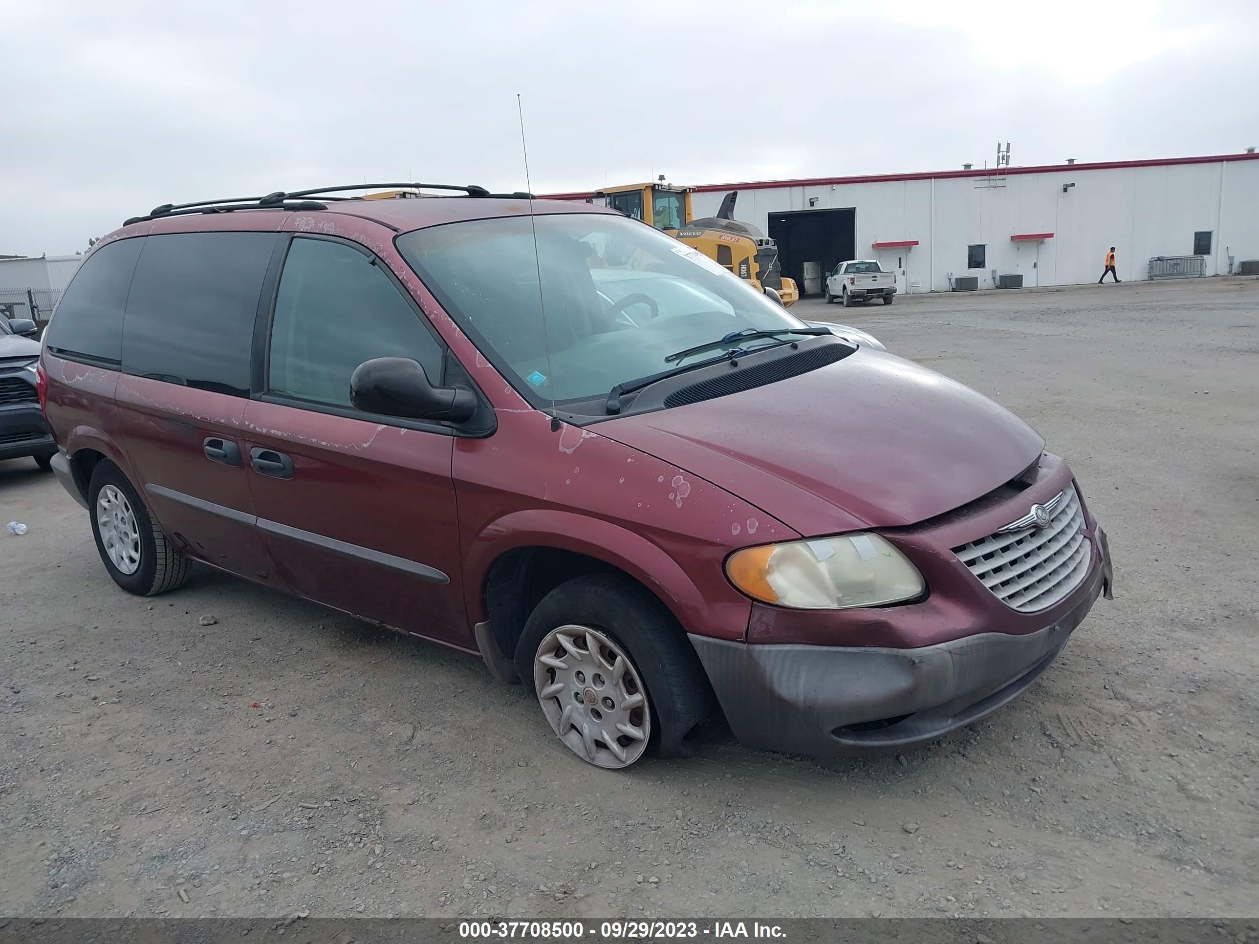 CHRYSLER VOYAGER 2002 1c4gj25322b535753