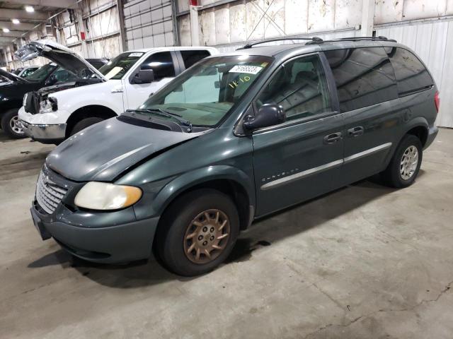 CHRYSLER ALL MODELS 2001 1c4gj253x1b212968