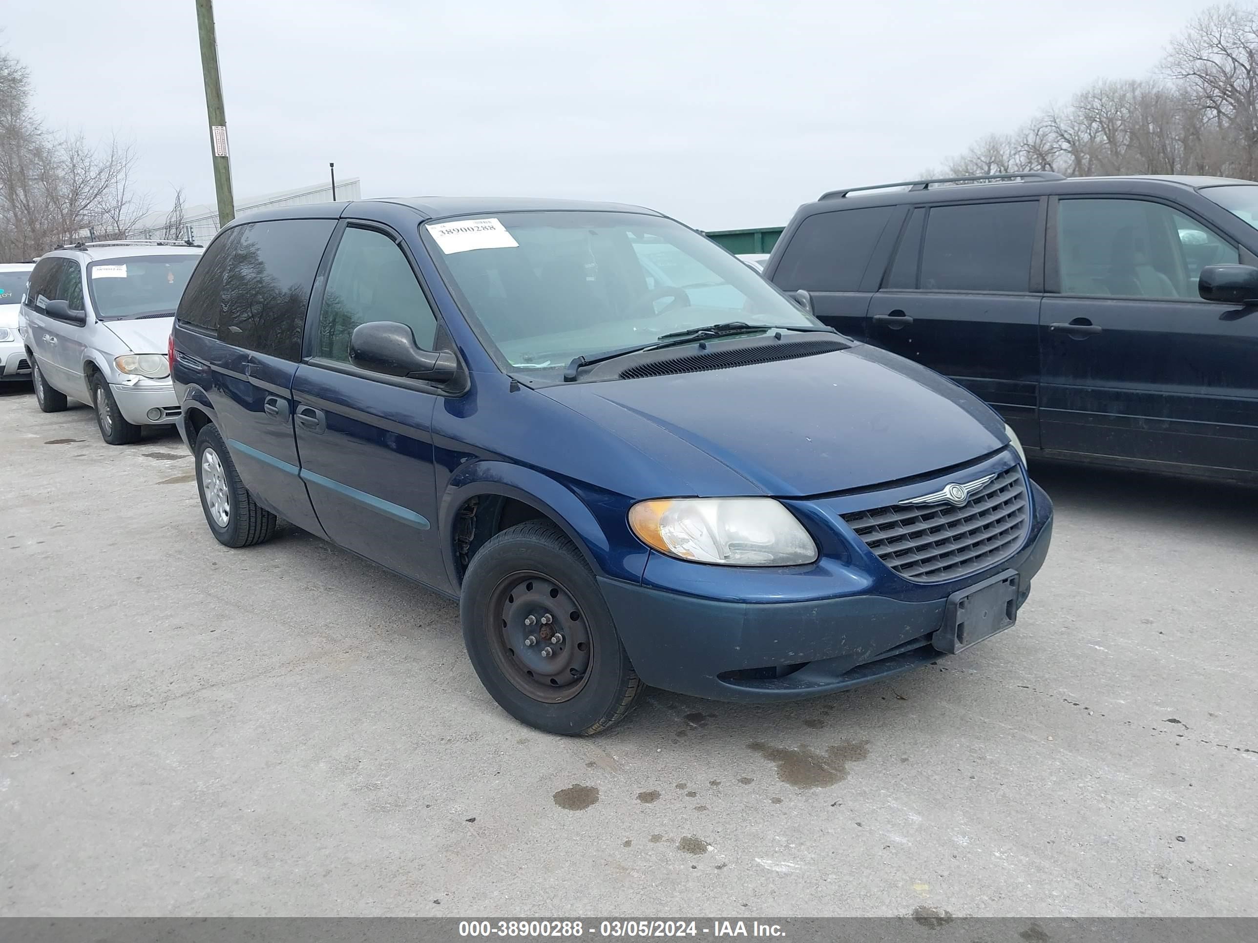 CHRYSLER VOYAGER 2002 1c4gj253x2b736378