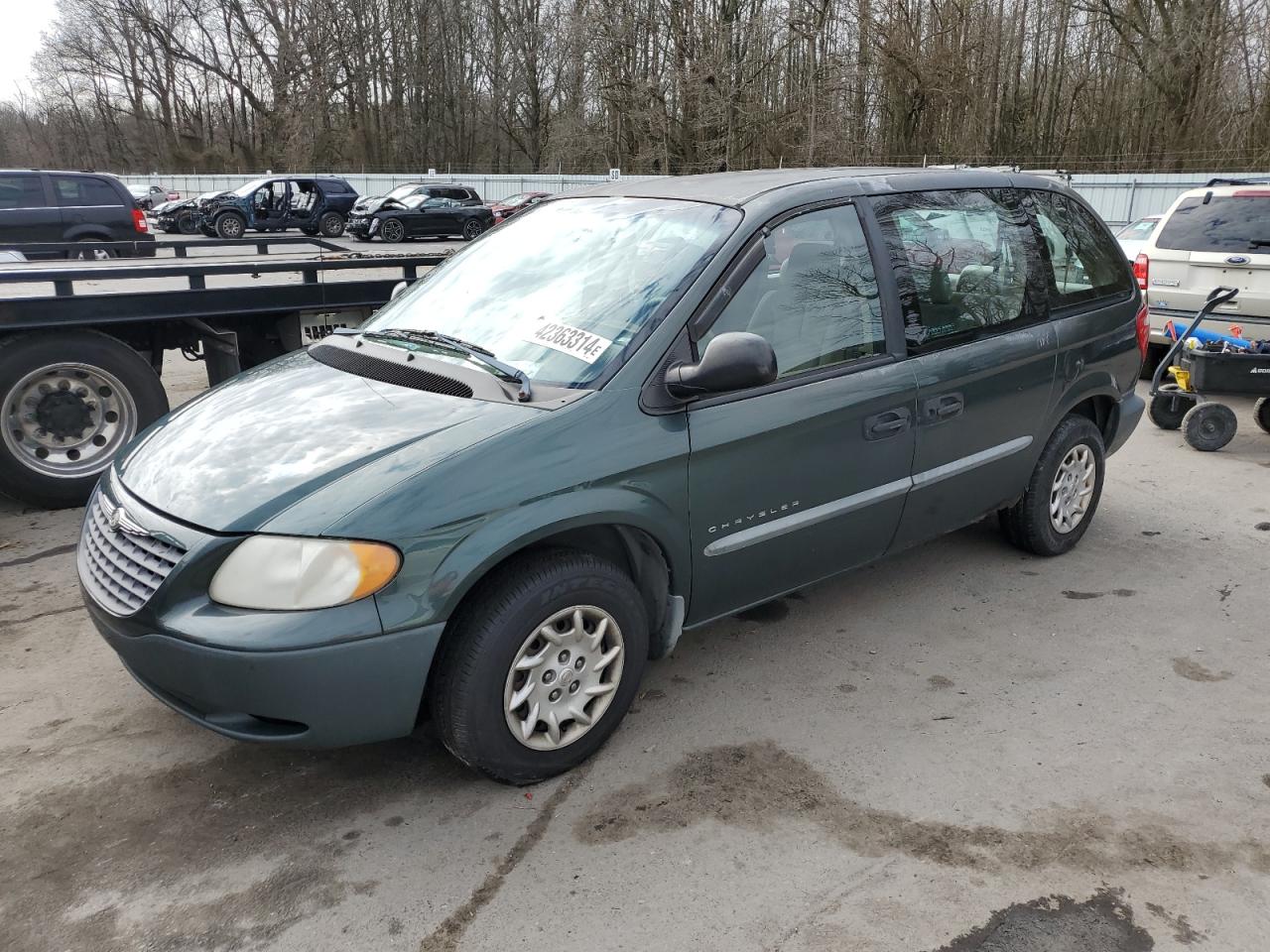 CHRYSLER VOYAGER 2001 1c4gj25b21b162574