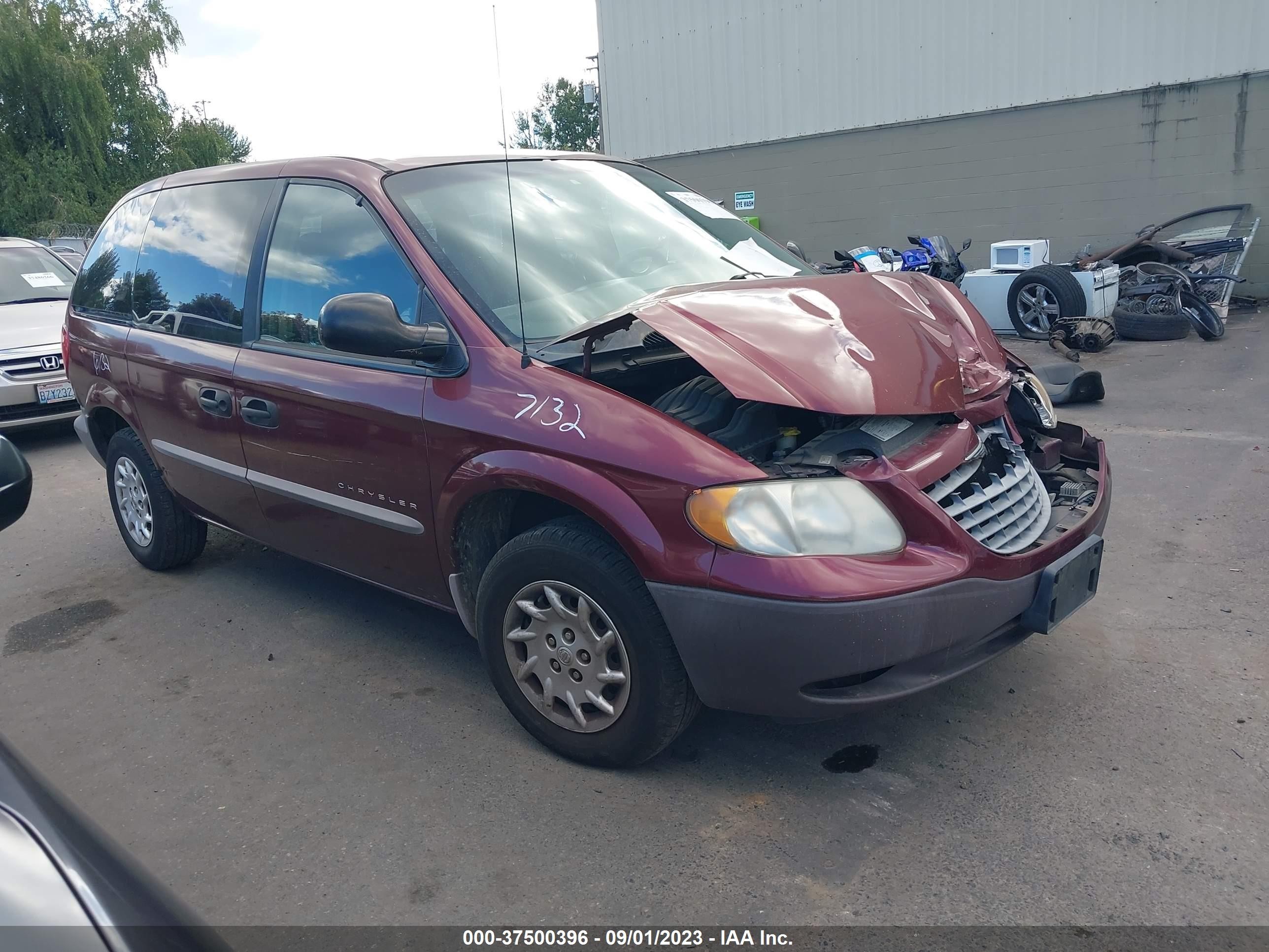 CHRYSLER VOYAGER 2001 1c4gj25b21b209151