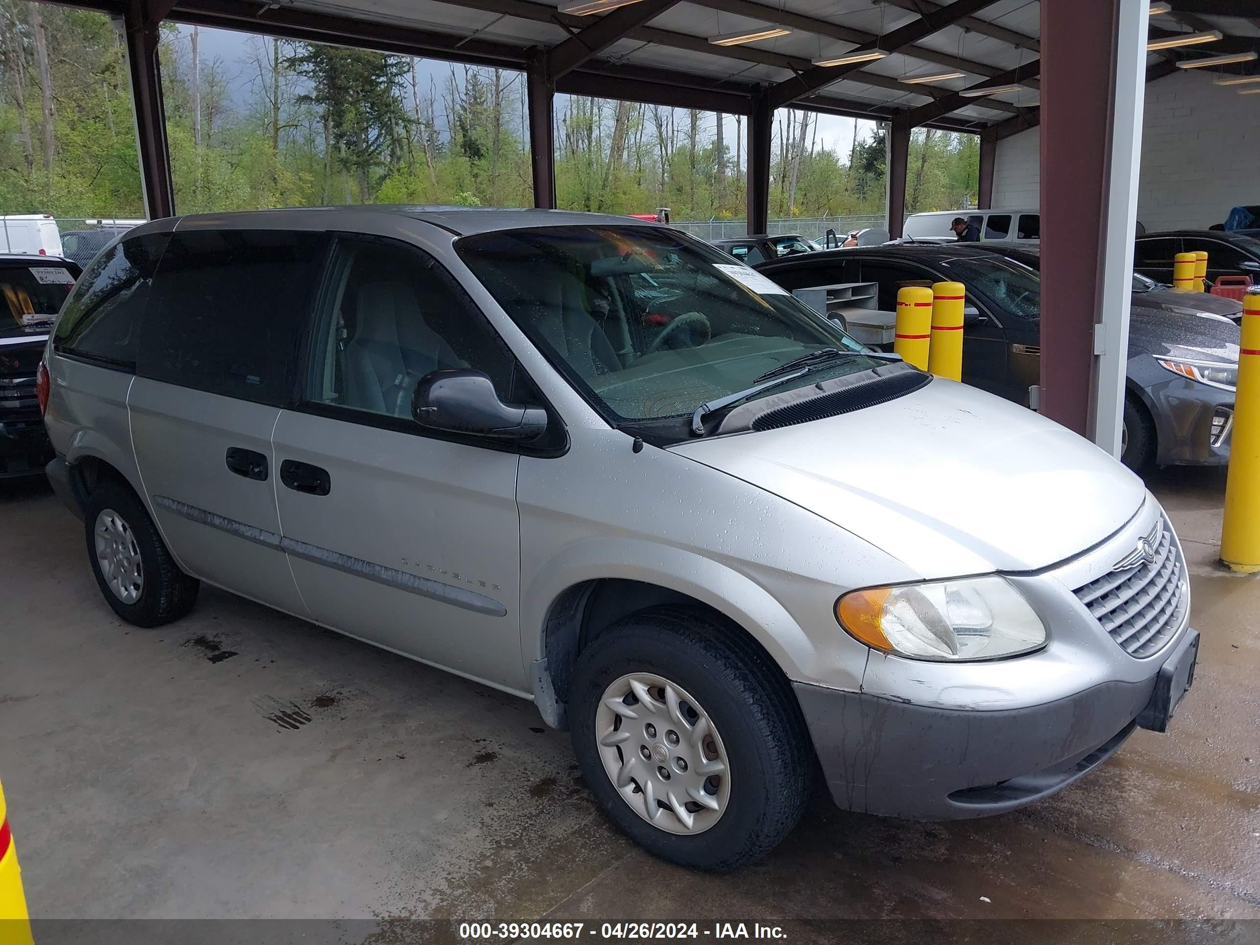 CHRYSLER VOYAGER 2001 1c4gj25b31b171610