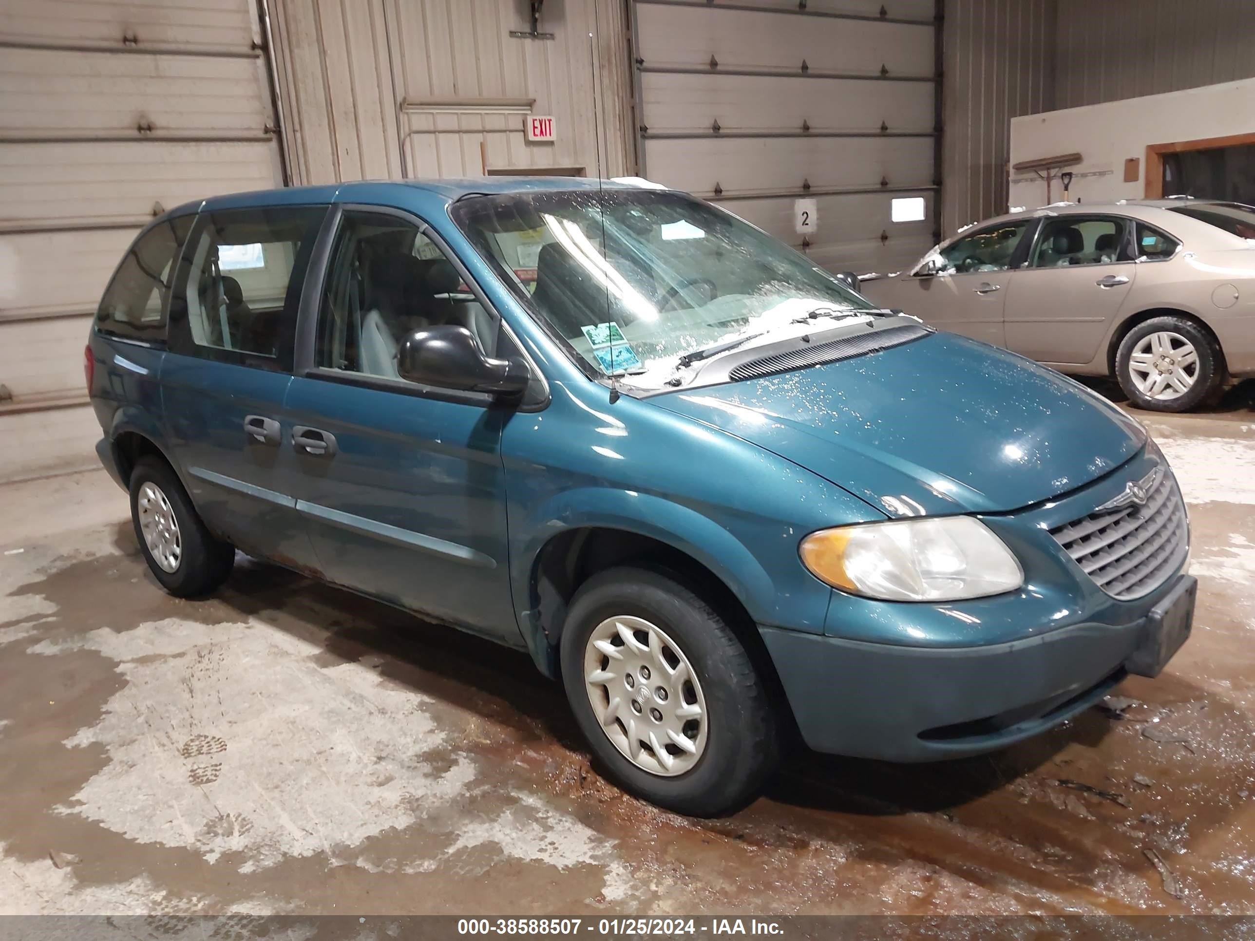 CHRYSLER VOYAGER 2002 1c4gj25b32b510934