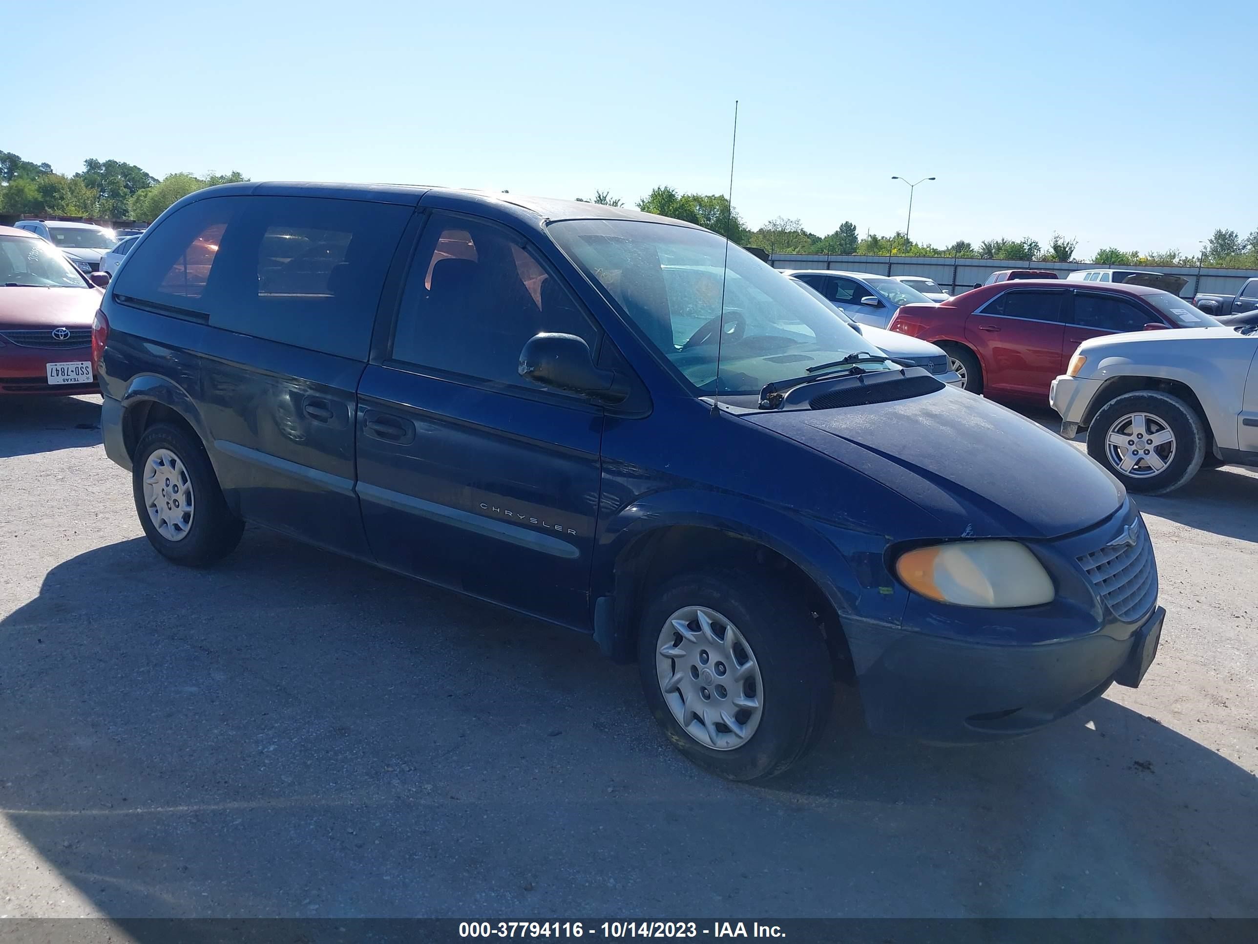 CHRYSLER VOYAGER 2001 1c4gj25b41b231121