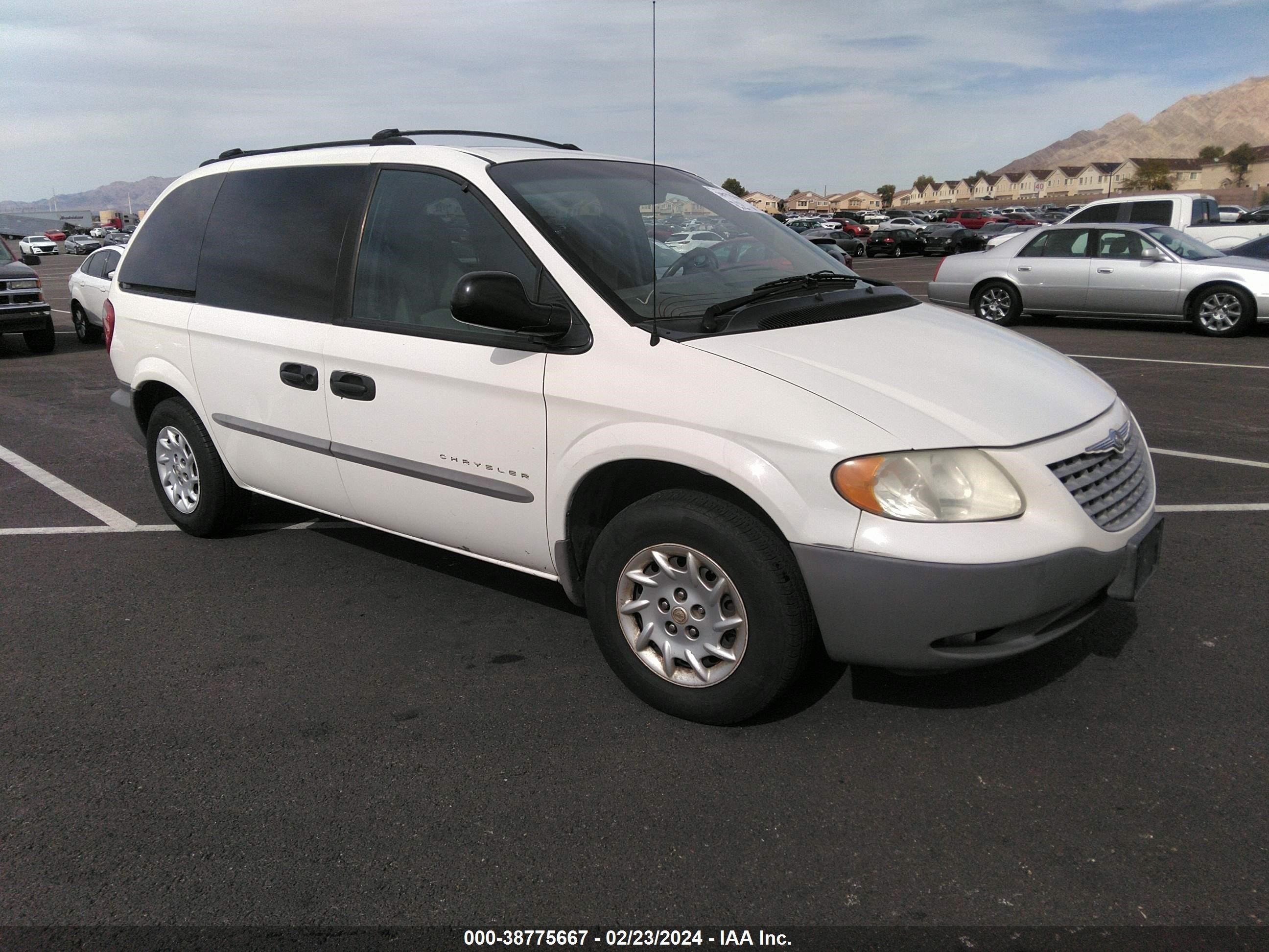 CHRYSLER VOYAGER 2001 1c4gj25b41b255290