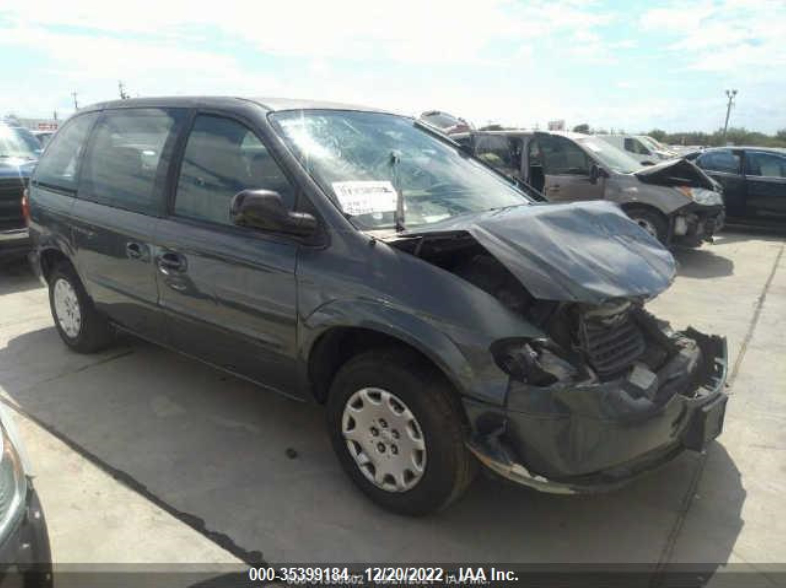 CHRYSLER VOYAGER 2003 1c4gj25b73b140203