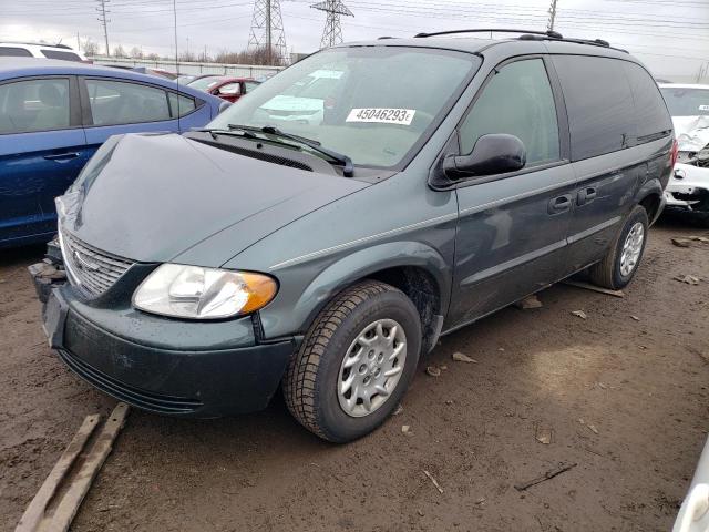 CHRYSLER VOYAGER 2002 1c4gj25bx2b705607