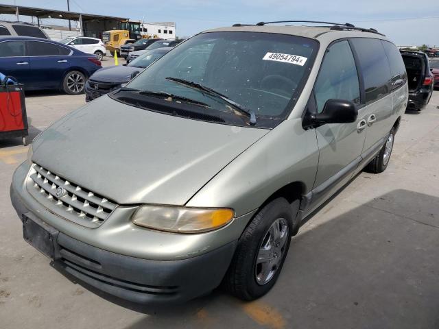 CHRYSLER MINIVAN 2000 1c4gj44g1yb719803