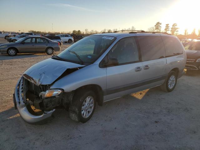 CHRYSLER MINIVAN 2000 1c4gj44g2yb707885