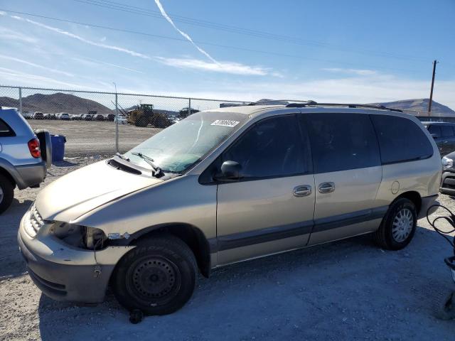 CHRYSLER MINIVAN 2000 1c4gj44r6yb746397