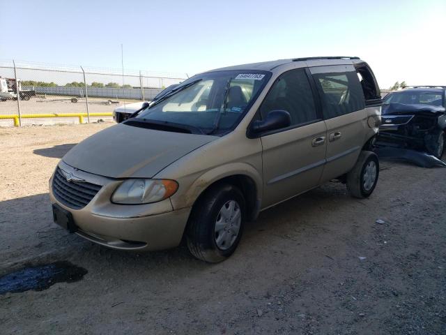 CHRYSLER VOYAGER LX 2001 1c4gj45311b186658