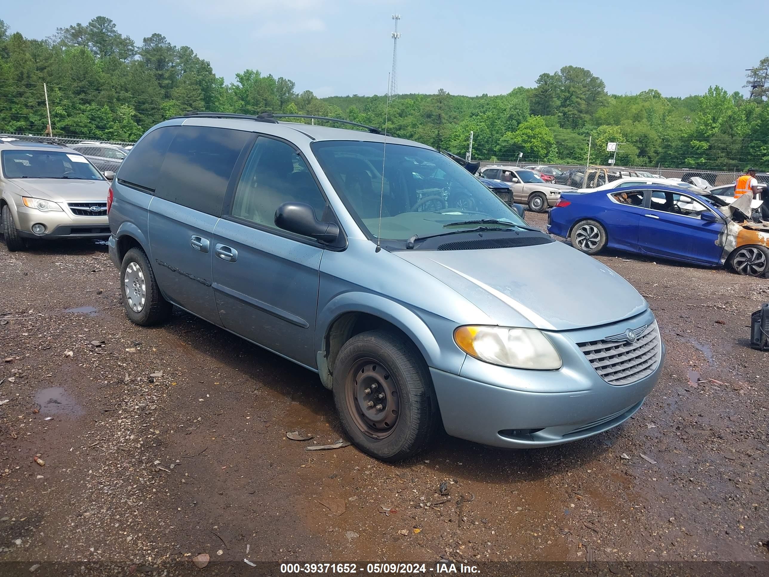 CHRYSLER VOYAGER 2003 1c4gj45333b137061