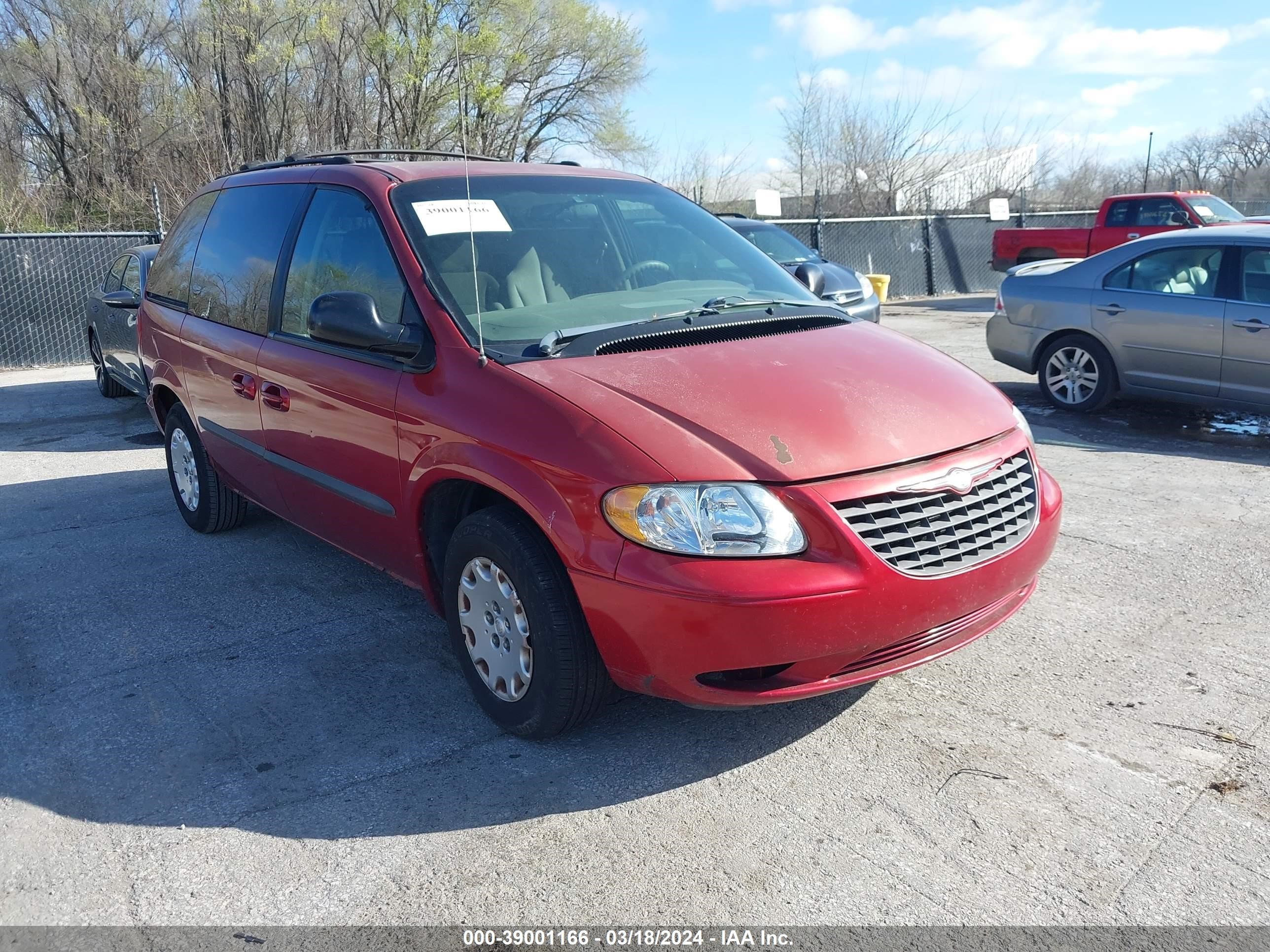 CHRYSLER VOYAGER 2003 1c4gj45333b205181