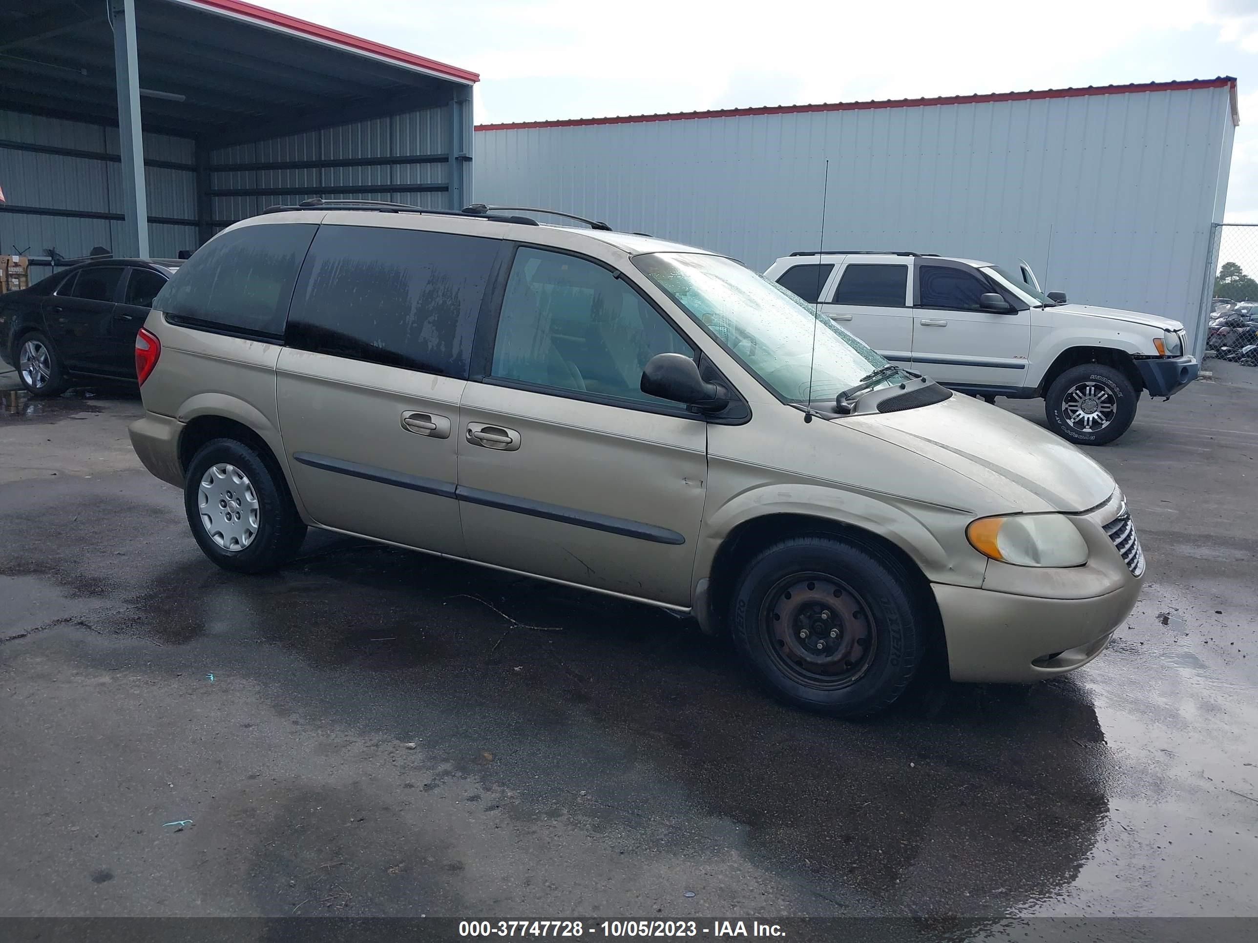 CHRYSLER VOYAGER 2002 1c4gj45342b681910