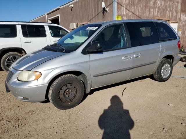 CHRYSLER MINIVAN 2002 1c4gj45342b711522