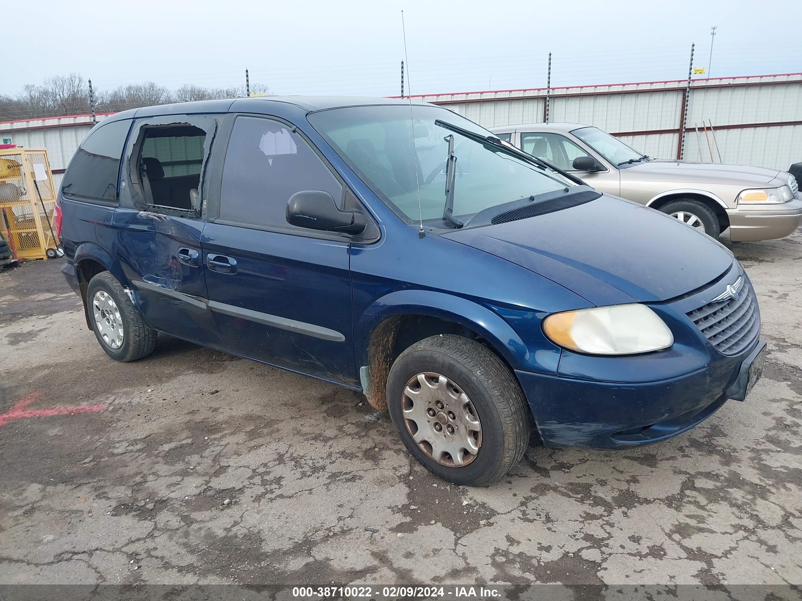 CHRYSLER VOYAGER 2003 1c4gj45353b113344