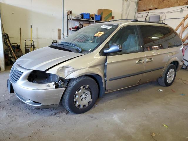 CHRYSLER MINIVAN 2003 1c4gj45353b165718