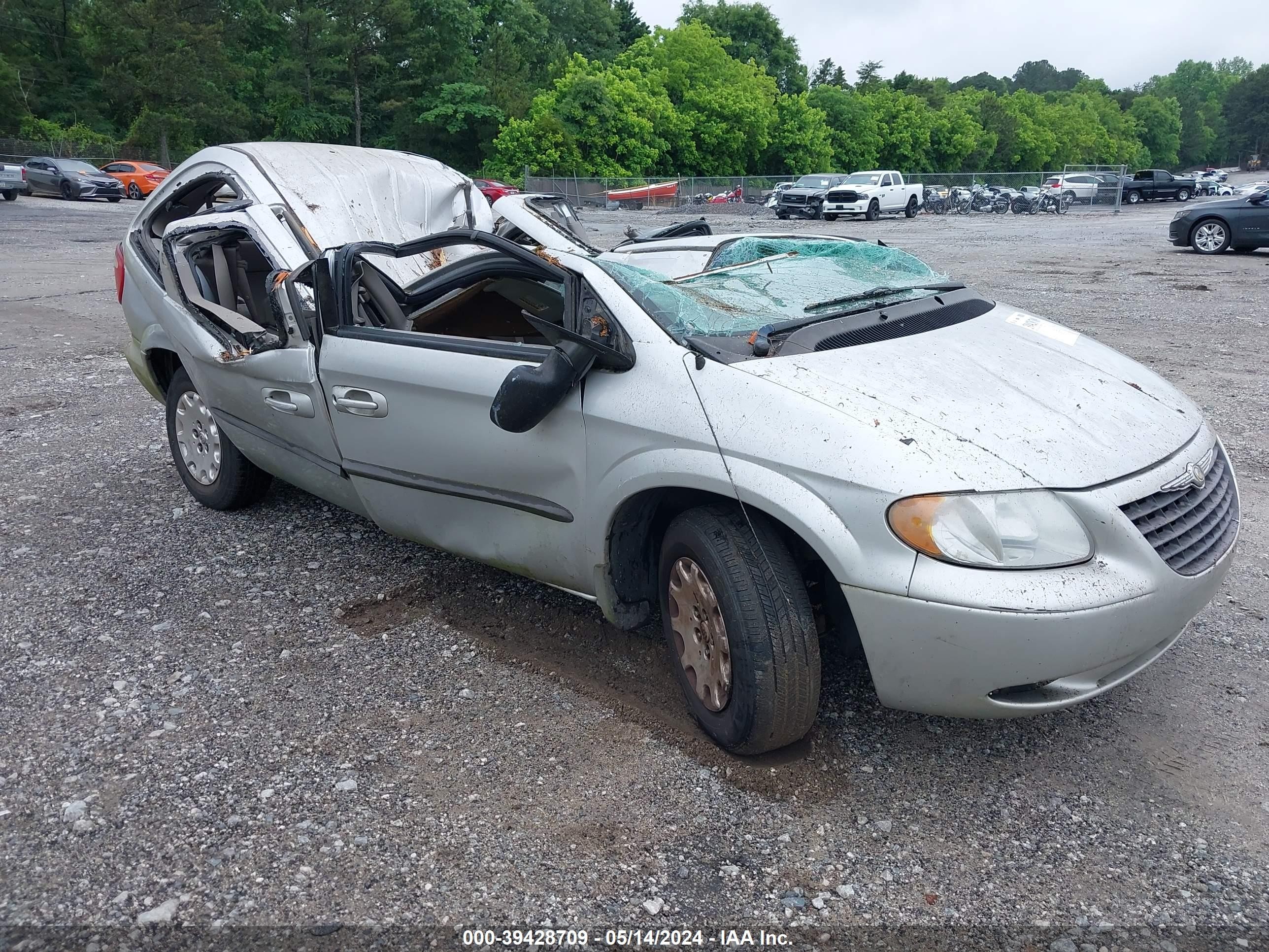 CHRYSLER VOYAGER 2002 1c4gj45362b711294