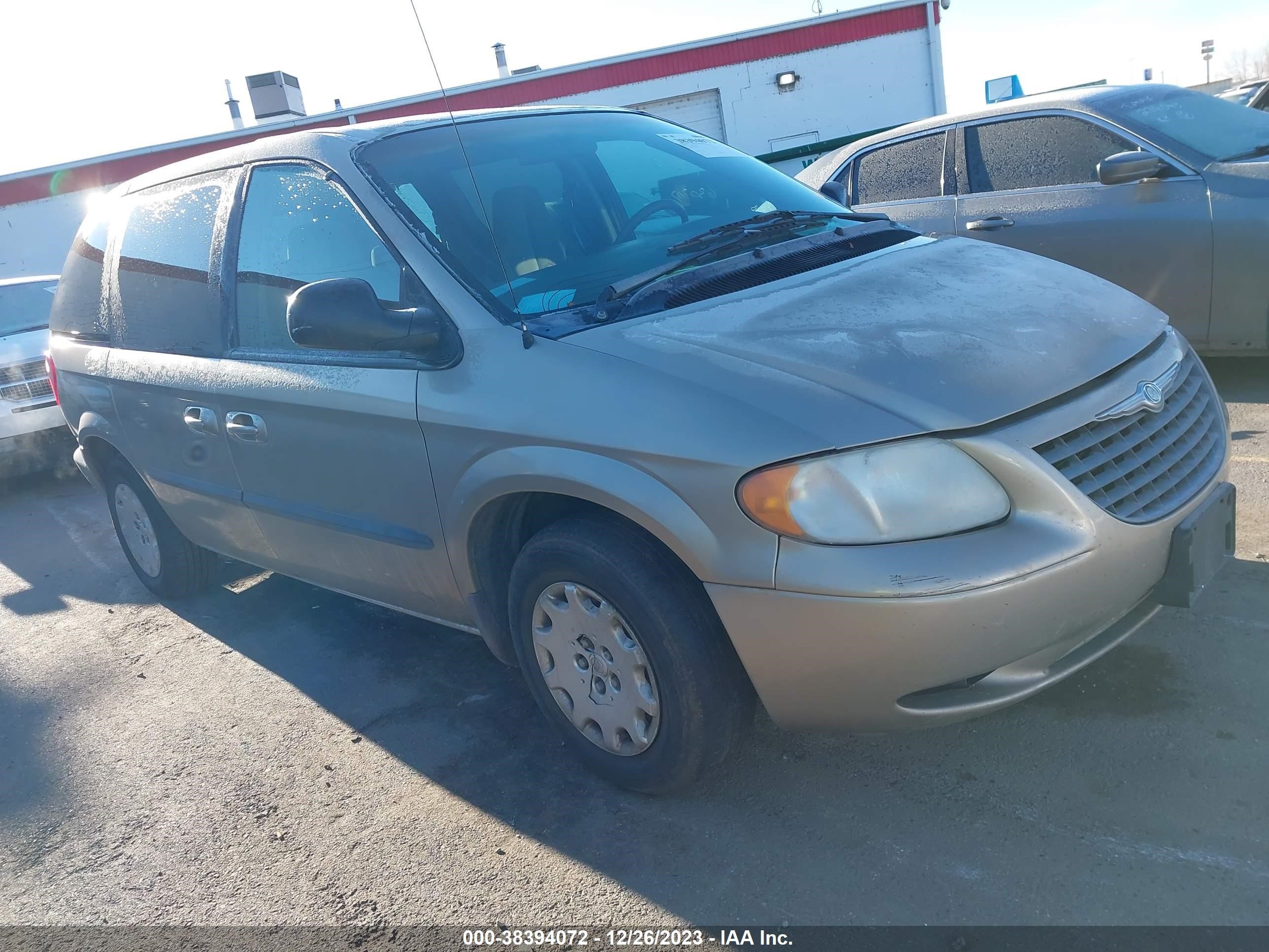 CHRYSLER VOYAGER 2002 1c4gj45382b630717