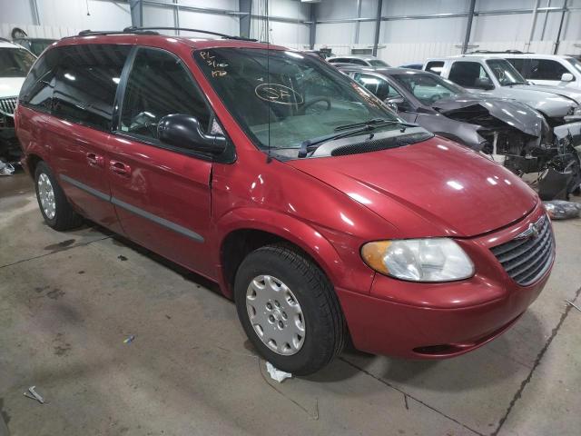 CHRYSLER VOYAGER LX 2002 1c4gj45392b696547