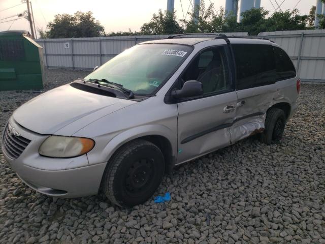 CHRYSLER VOYAGER LX 2003 1c4gj45393b220641