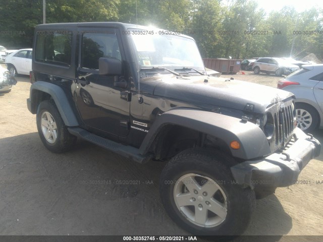 JEEP WRANGLER 2012 1c4gjwag0cl162417