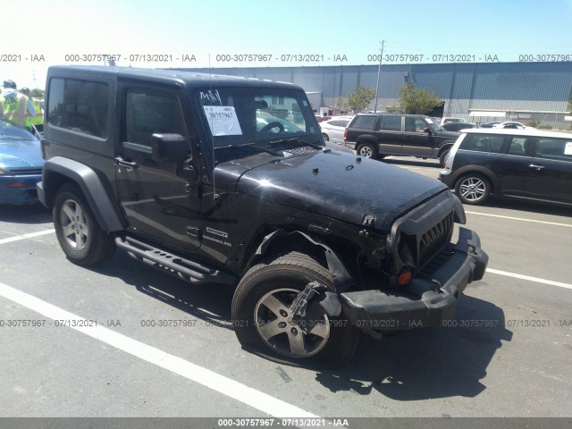 JEEP WRANGLER 2012 1c4gjwag0cl178181