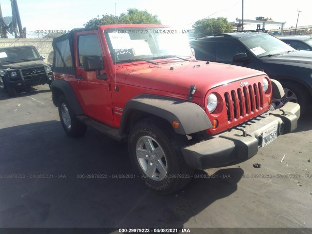 JEEP WRANGLER 2012 1c4gjwag0cl202334