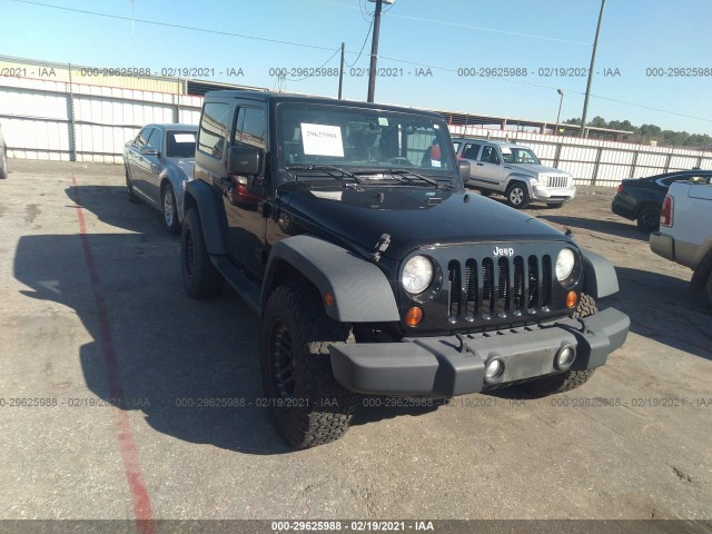 JEEP WRANGLER 2012 1c4gjwag0cl202821