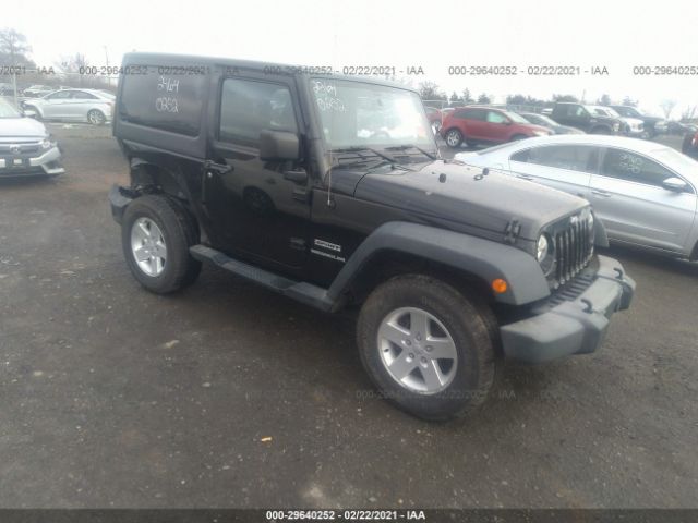 JEEP WRANGLER 2014 1c4gjwag0el102317