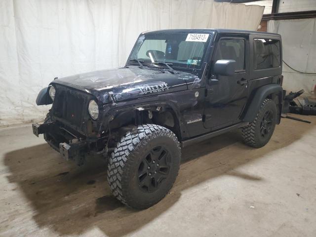 JEEP WRANGLER 2014 1c4gjwag0el327482