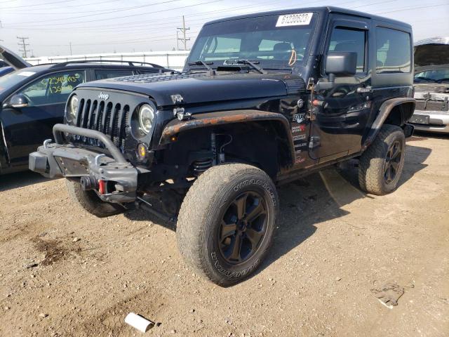 JEEP WRANGLER S 2015 1c4gjwag0fl528705