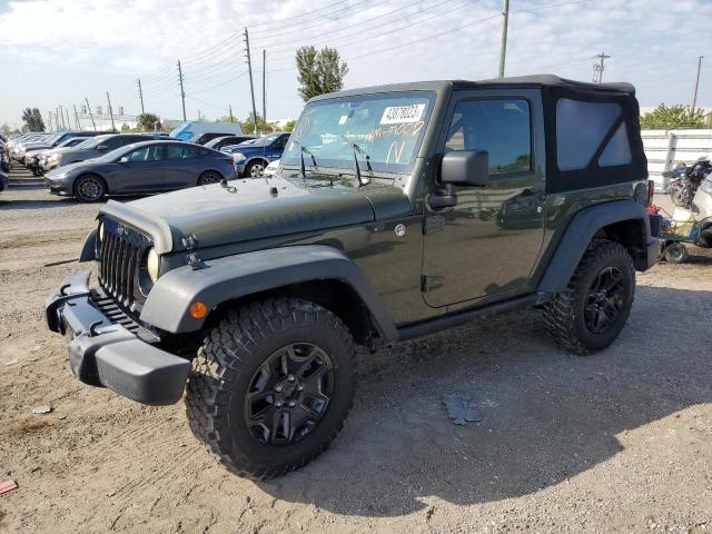 JEEP WRANGLER S 2015 1c4gjwag0fl768465