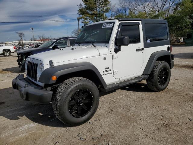 JEEP WRANGLER 2016 1c4gjwag0gl110579