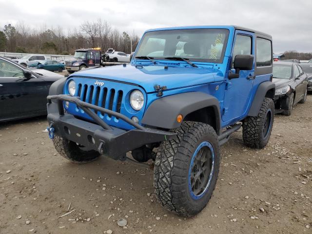 JEEP WRANGLER S 2016 1c4gjwag0gl154758