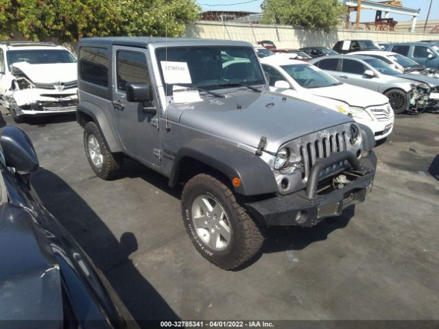 JEEP WRANGLER 2016 1c4gjwag0gl283177