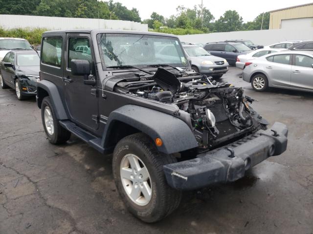 JEEP WRANGLER S 2017 1c4gjwag0hl681314