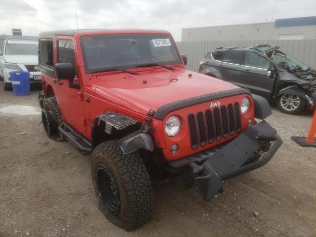 JEEP WRANGLER S 2017 1c4gjwag0hl754360