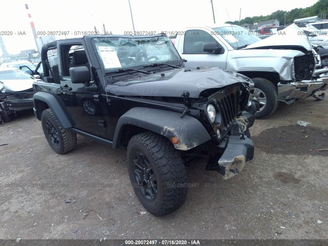 JEEP WRANGLER JK 2018 1c4gjwag0jl909463