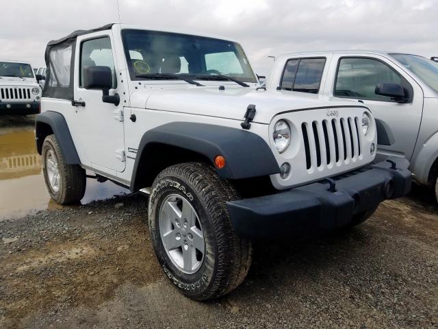 JEEP WRANGLER S 2018 1c4gjwag0jl921810