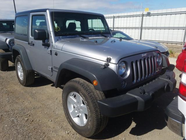 JEEP WRANGLER S 2018 1c4gjwag0jl929891