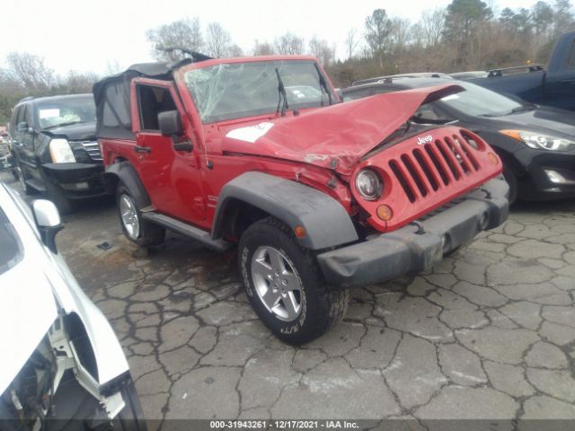 JEEP WRANGLER 2012 1c4gjwag1cl112254