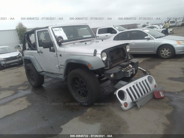 JEEP WRANGLER 2012 1c4gjwag1cl202343