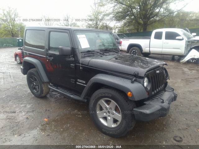 JEEP WRANGLER 2012 1c4gjwag1cl247959