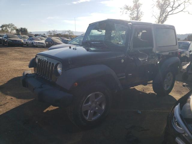 JEEP WRANGLER 2013 1c4gjwag1dl547759