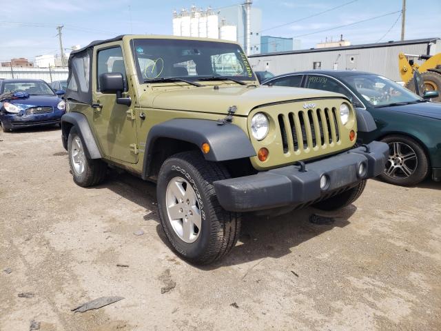 JEEP WRANGLER S 2013 1c4gjwag1dl570443