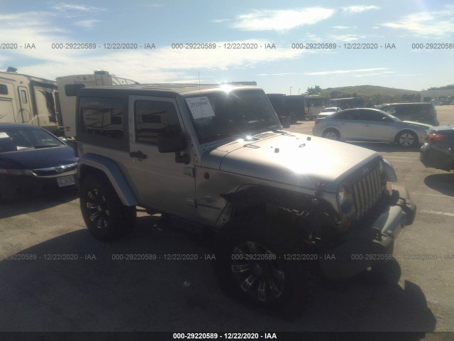 JEEP WRANGLER 2013 1c4gjwag1dl580681