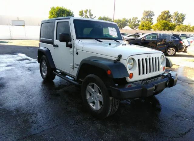 JEEP WRANGLER 2013 1c4gjwag1dl631824